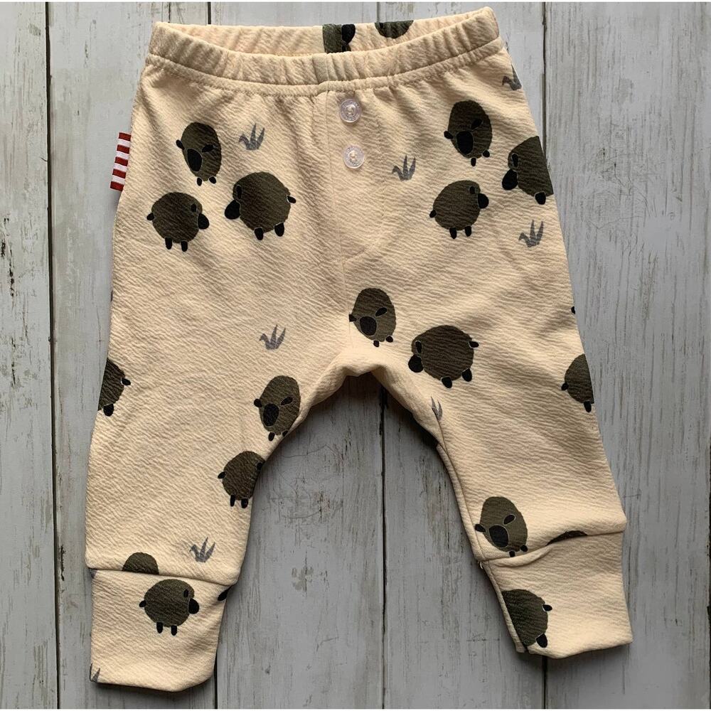 NEW SookiBaby Sheep Pull On Jogger Pants
